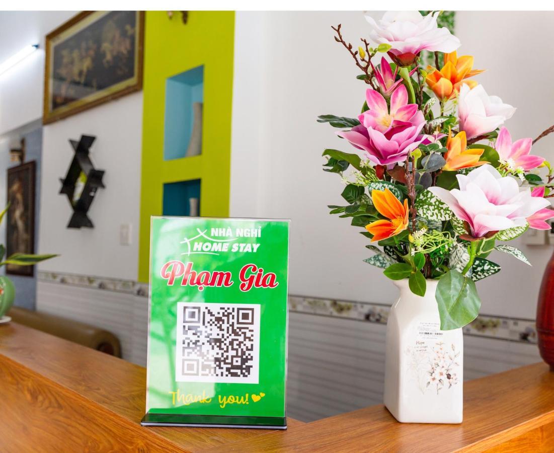 Nhà Nghỉ&Homestay Phạm Gia Van Ninh Esterno foto